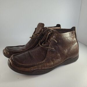 Ugg Moc Toe Brown Mens Boots Sz 10.5, 9.5 UK, 44 Euro, SN 5798